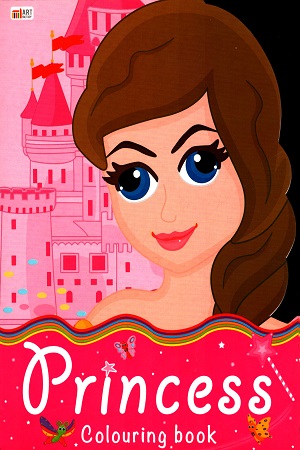 Princess: Colouring Book