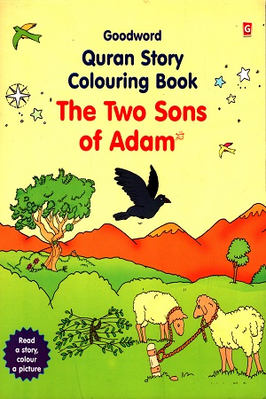 The Two Sons of Adam (Colouring Book)