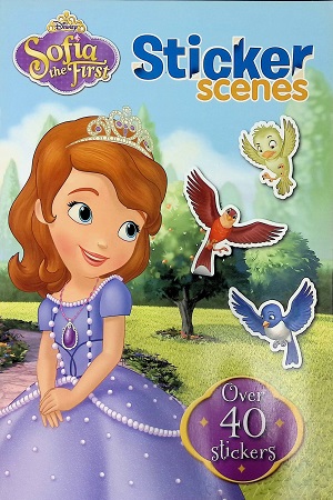 Disney Junior Sofia the First Sticker Scenes