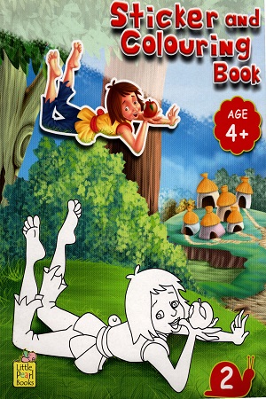 Stickers and Colouring Book