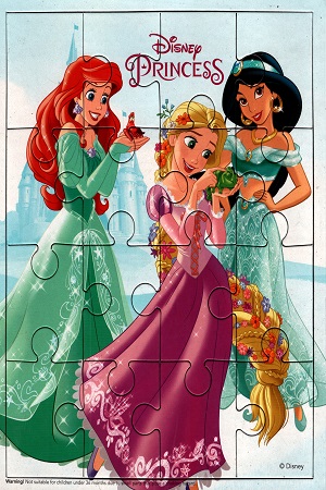 Disney Princess Magical Copy Colouring (Fun Puzzle)