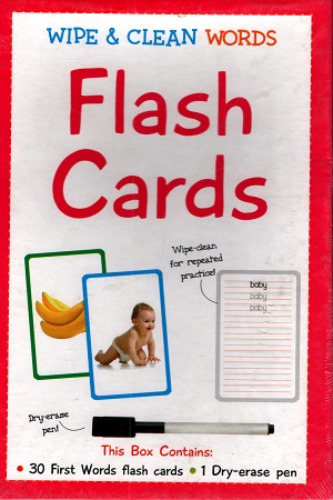 30 First Word Flash Cards