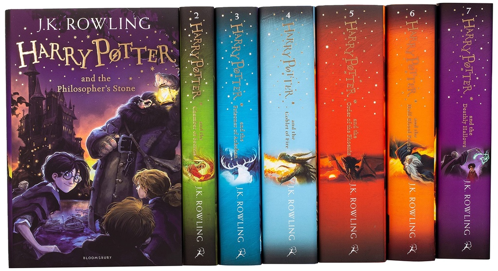 Harry Potter Box Set: The Complete Collection - Hardback) 