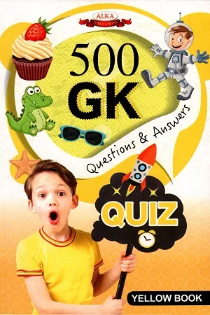 500 GK Quiz : Yellow Book