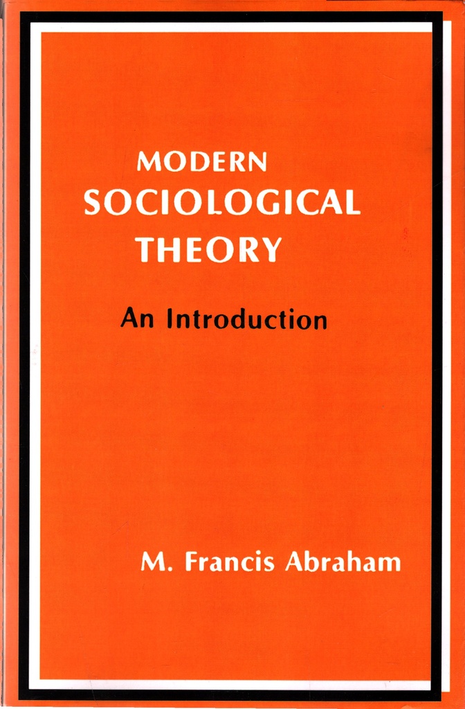 Modern Sociological Theory