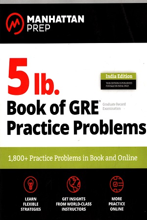 5Ib. Book Of GRE Practice Problems