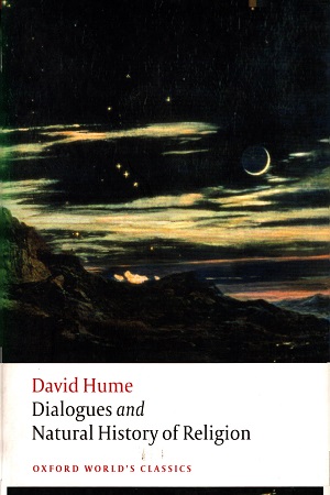 Dialogues And Natural History Of Religion