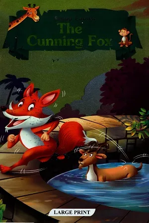 Aesop Fables The Cunning Fox