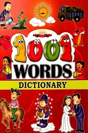 1001 WORDS DICTIONARY