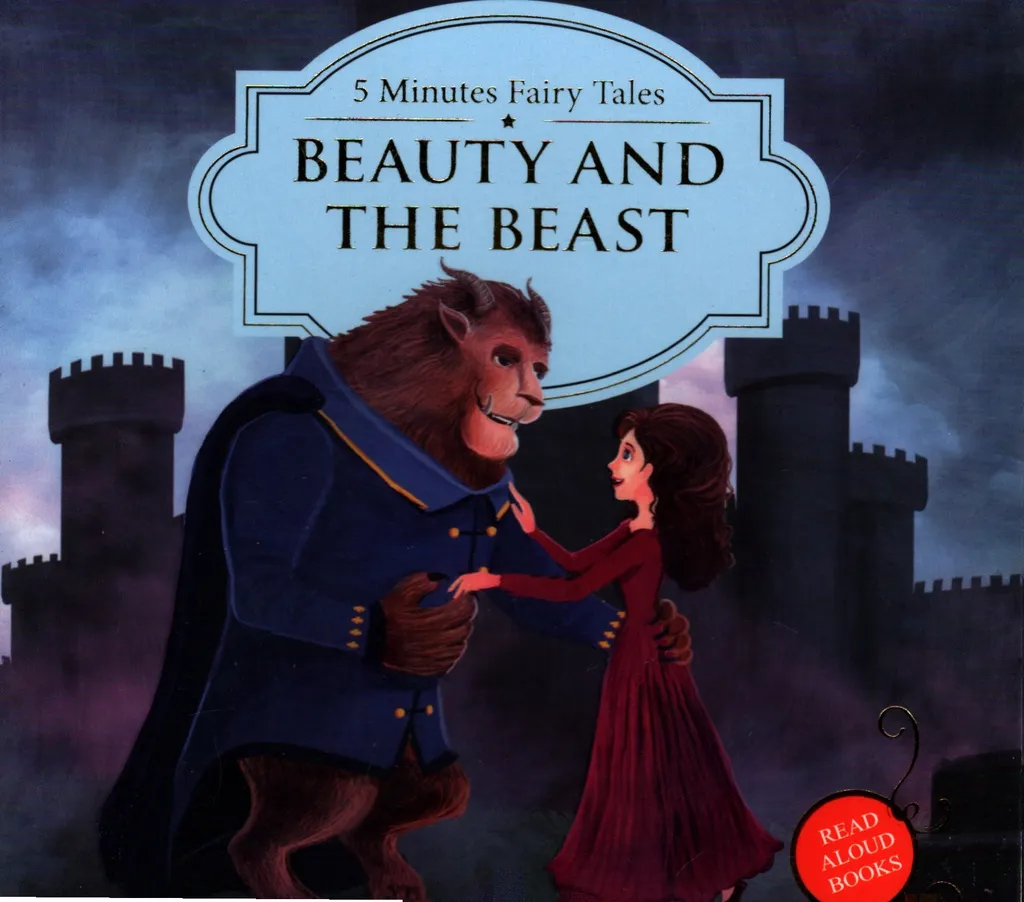 5 MINUTES FAIRY TALES BEAUTY AND THE BEAST