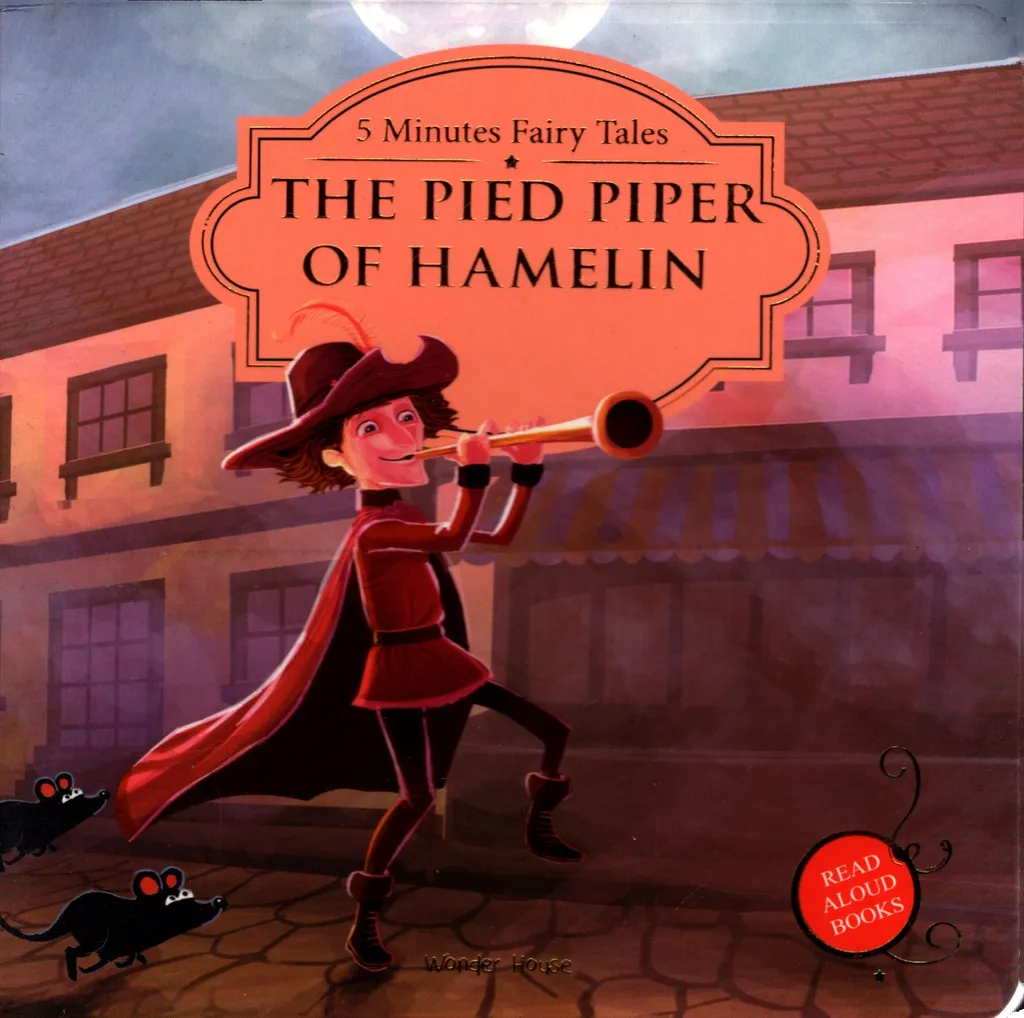 5 MINUTES FAIRY TALES THE PIED PIPER OF HAMELIN