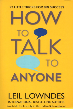 How To Talk To Anyone