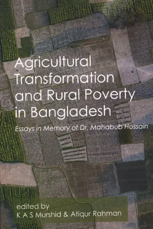 Agricultural Transformation And Rural Poverty In Bangladesh
