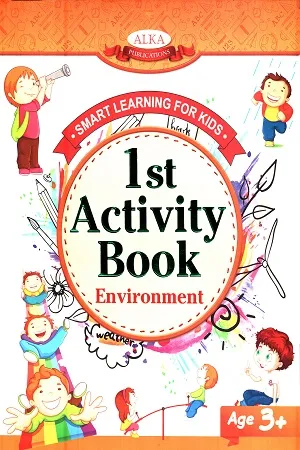 1st Activity Book - Environment (Age 3+)