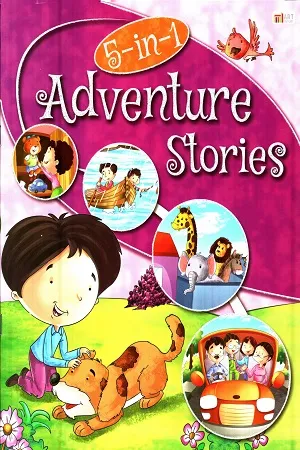 5-In-1 Adventures Stories