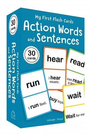 Action Words And Sentences