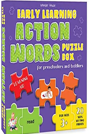 Action Words Puzzle Box