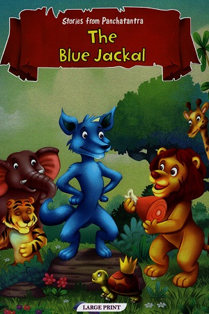 THE BLUE JACKAL