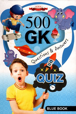 500 GK Quiz : Blue Book