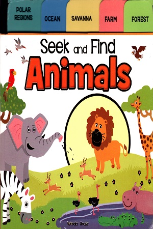 Seek And Find : Animals