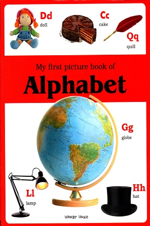 My First Picture Book Of Alphabet