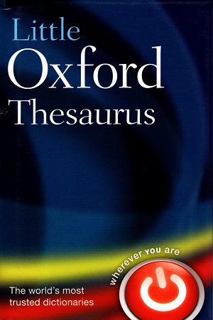 Little Oxford Thesaurus