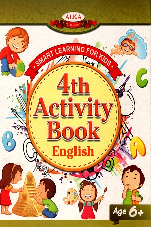 SMART LEARNING FOR KIDS 4th Activity Book English