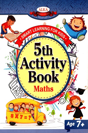 SMART LEARNING FOR KIDS 5th Activity Book Maths