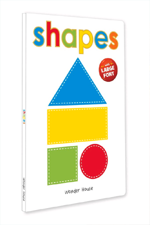 MY EARLY LEARNING BOOK OF SHAPES
