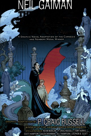 The Graveyard Book Graphic Novel Volume 1