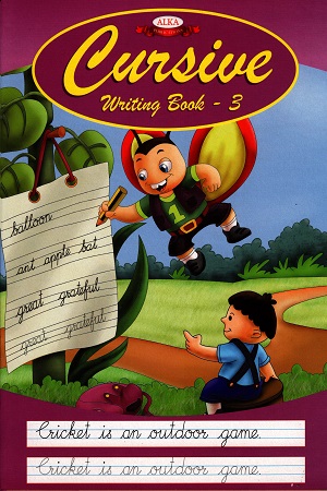 CURSIVE WRITING BOOK 3