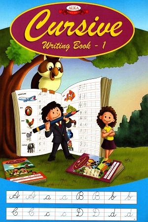 CURSIVE WRITING BOOK 1