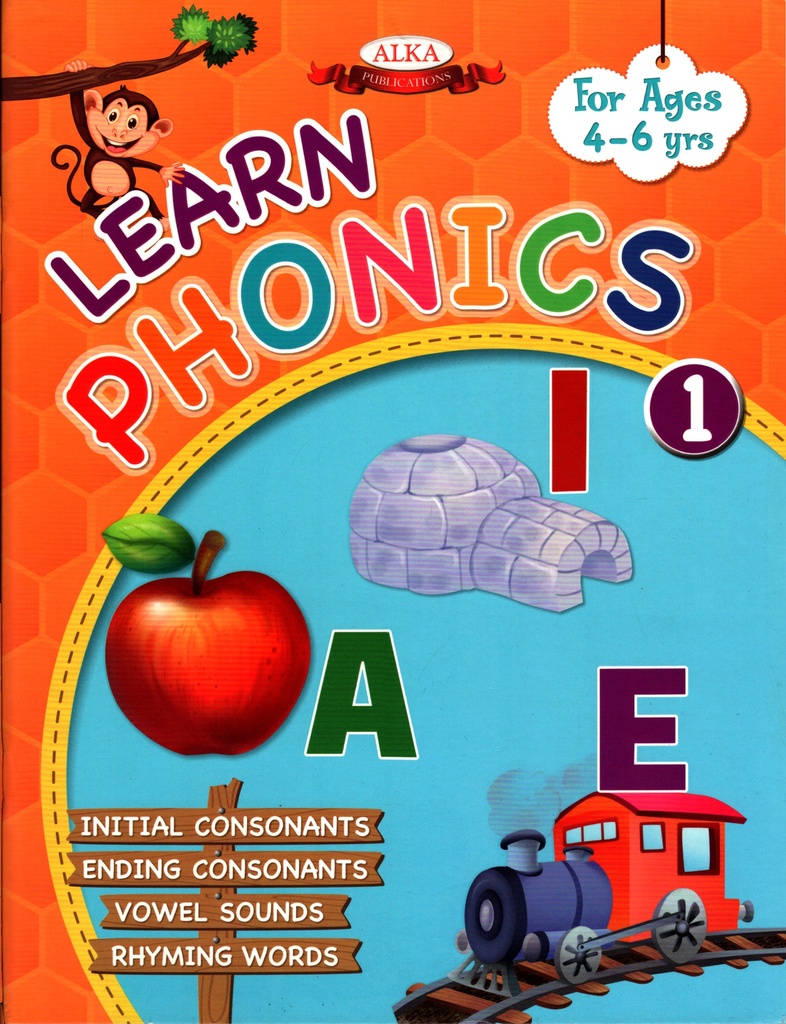 LEARN PHONICS 1