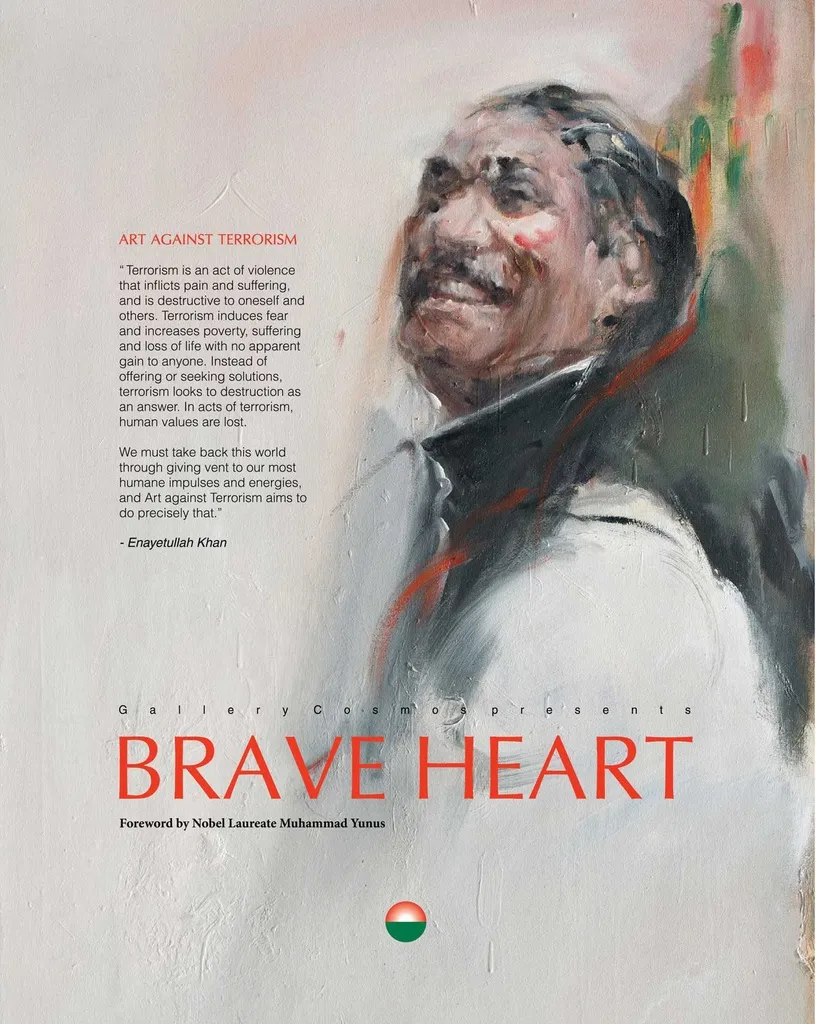 Art against Terrorism – Brave Heart