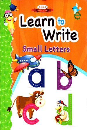 Learn To Write Small Letters