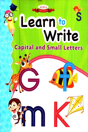 Learn To Write Capital And Small Letters