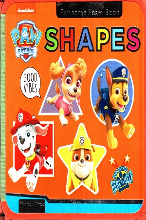 Pawsome Foam Books : Shapes