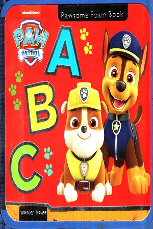 Pawsome Foam Books : ABC