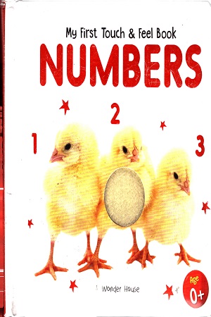 My First Touch & Feel Book : Numbers