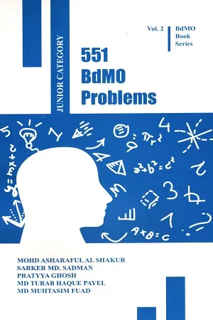 551 BdMO Problems Vol.2