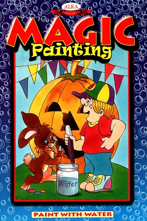 Magic Painting : Paint With Water