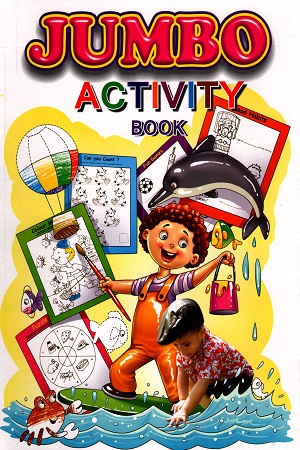 JUMBO ACTIVITY BOOK