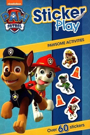 NICKELODEON PAW PATROL STICKER PLAY PAWSOME ACTIVITIES