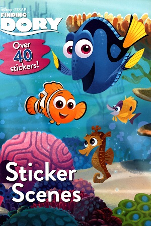 DISNEY PIXAR FINDING DORY STICKER SCENES