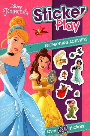 DISNEY PRINCESS STICKER PLAY ENCHANTING ACTIVITIES