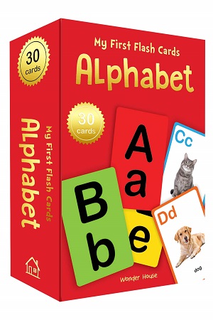 My First Flash Card - Alphabet