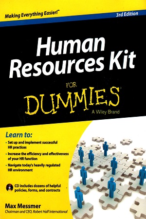 Human Resource Kit for Dummies