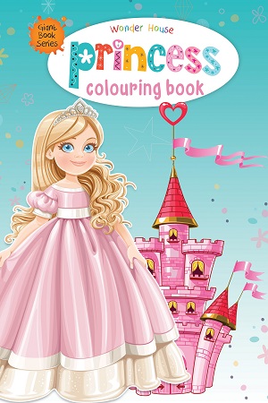 PRINCESS COLOURING BOOK