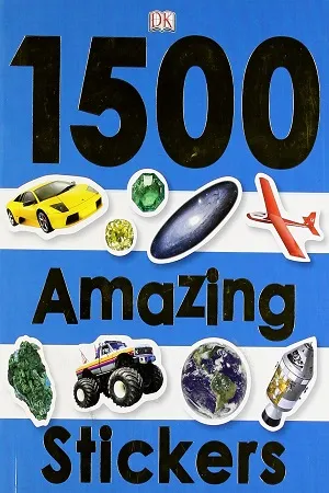1500 Amazing Stickers