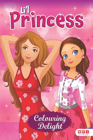 Li'l Princess Colouring Delight